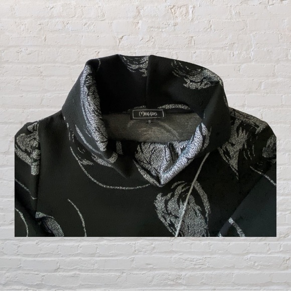92. MINKAS Cowl Neck Tunic - Ladies Small - Picture 3 of 7